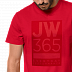 Футболка мужская Jack Wolfskin 365 T M peak red