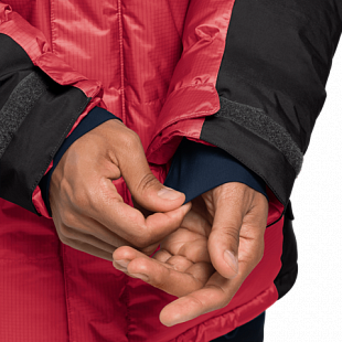 Куртка мужская Jack Wolfskin The Cook Parka red lacquer