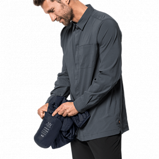 Куртка мужская Jack Wolfskin Jwp Thermic One Jacket M night blue