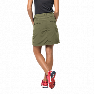 Юбка женская Jack Wolfskin Kalahari Skort khaki