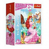 Пазл-мини Trefl Приключения в мире принцесс Ариэль 54175