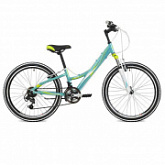 Велосипед Stinger Galaxy 24" (2018) Blue