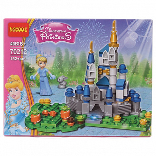 Конструктор Decool Принцессы 70212