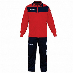 Спортивный костюм Givova Vela TR019 red/blue