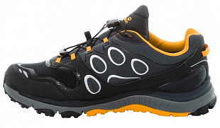 Полуботинки Jack Wolfskin Trail Excite Texapore Low M grey