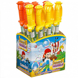 Набор Bondibon мыльные пузыри 115 мл сабля 289C2 (12 шт)