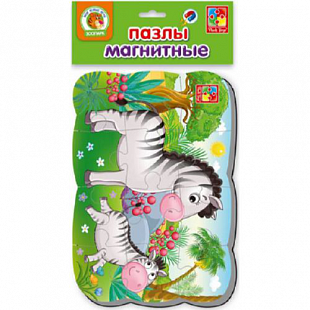 Пазлы на магните Vladi Toys VT3205-56