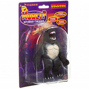 Игрушка-тянучка Bondibon Чудики Монстр Волк ВВ3976