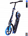Самокат Y-Scoo RT 230 Slicker Family design Skull blue