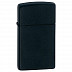Зажигалка Zippo Slim 1618 black matte