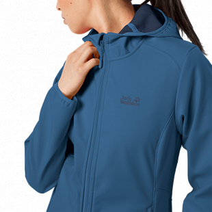 Куртка женская Jack Wolfskin Northern Point Women indigo blue