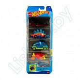 Набор машинок Hot Wheels Street Beasts 5 шт. (1806 HLY77)