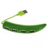 Разветвитель Bradex Usb Перчик green SU 0044