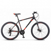 Велосипед Stels Navigator 700 MD 27.5" F010 (2020) black/red