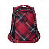 Рюкзак школьный GRIZZLY RD-830-3 /2 burgundy