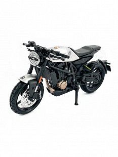 Масштабная модель мотоцикла Maisto 1:18 Husqvarna Motorcycles Vitpilen 701 2018 (39300)