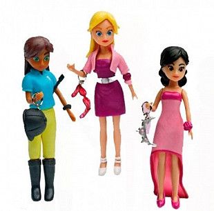 Фигурки Ubisoft коллекционные Imagina Ser 814560