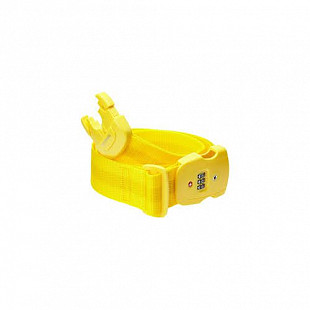 Ремень багажный Samsonite U23-06009 Yellow
