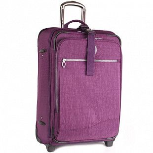 Чемодан малый Polar Р0212 20" 2-ой purple