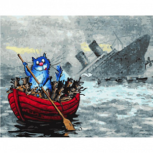 Картина по номерам Picasso Спасение утопающих PC4050456