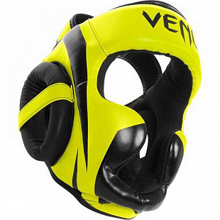 Шлем боксёрский Zez Sport HZL yellow