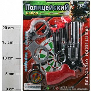 Набор оружия Shenzhen Toys Полицейские аксессуары HY221 