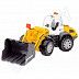 Игрушка Dickie Toys Погрузчик функциональный 35 см (203413429)