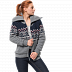 Джемпер женский Jack Wolfskin Northwind Jacket Women grey heather