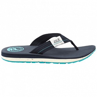 Вьетнамки мужские Jack Wolfskin Beachster M dark blue / light blue