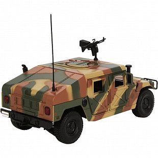 Масштабная модель автомобиля Maisto 1:18 Camouflage (36874) brown/green