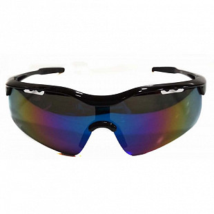 Очки для велосипедистов Zez Sport 8209/2-2 black