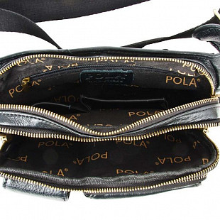 Мужская сумка Pola 1587ч black