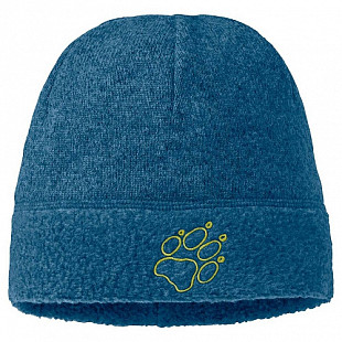 Шапка женская Jack Wolfskin Caribou Cap Kids glacier blue