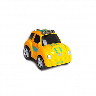 Инерционная машина Shenzhen Toys Джип D138 yellow