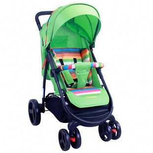 Коляска BabyHit Racy green strips