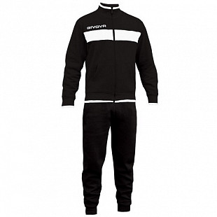 Спортивный костюм Givova Tuta Drops Uomo LF11 black/white