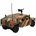 Масштабная модель автомобиля Maisto 1:18 Camouflage (36874) brown/green