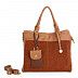 Женская сумка Pola 7067 light brown