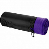 Плед для пикника в чехле 10016503 Purple