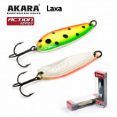 Блесна колебалка Akara Action Series Laxa 70 AL-70-21-AB93