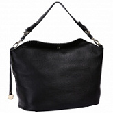 Женская сумка из кожи Pola 9028 black