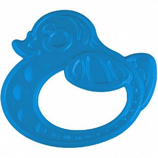 Прорезыватель Canpol babies Эластичный Уточка (13/109) blue