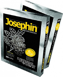 Творческий набор Josephin 74069 Плетение из фольги «Морозная рябина» 277006