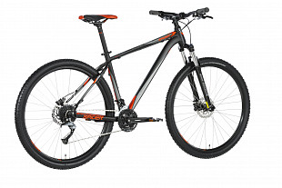 Велосипед Kellys Spider 50 29" (2019) black/orange