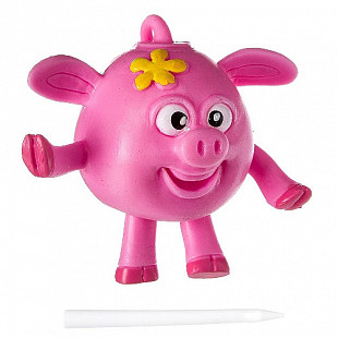 Надувной шар Bondibon Чудики Жамкарик Поросенок ВВ2496