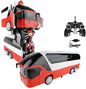 Радиоуправляемый робот-трансформер MZ Bus 1:10 2372P