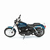 Масштабная модель мотоцикла Maisto 1:12 Харлей Дэвидсон 2004 Dyna Super Glide Sport (32320) dark blue/black