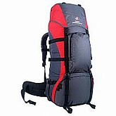 Рюкзак туристический, альпинистский Deuter Patagonia 70+15L anthracite-pine