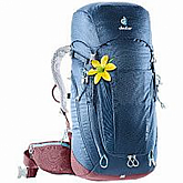 Рюкзак Deuter Trail Pro 34 SL 3441219-3523 midnight/maron (2020-21)