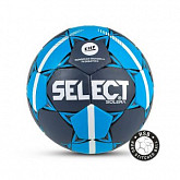 Мяч гандбольный Select Solera IHF №2 grey/blue